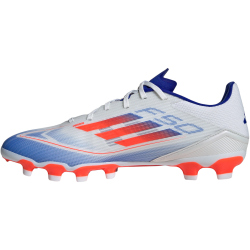 adidas F50 League MG Multi-Ground Fu&szlig;ballschuhe Herren 01F7 - ftwwht/solred/lucblu 39 1/3