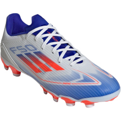 adidas F50 League MG Multi-Ground Fu&szlig;ballschuhe Herren 01F7 - ftwwht/solred/lucblu 39 1/3