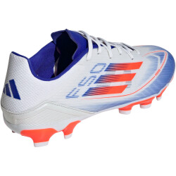 adidas F50 League MG Multi-Ground Fußballschuhe Herren 01F7 - ftwwht/solred/lucblu 42