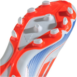 adidas F50 League MG Multi-Ground Fußballschuhe Herren 01F7 - ftwwht/solred/lucblu 42