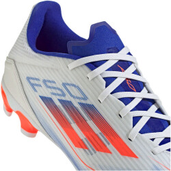 adidas F50 League MG Multi-Ground Fußballschuhe Herren 01F7 - ftwwht/solred/lucblu 43 1/3