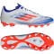 adidas F50 League MG Multi-Ground Fußballschuhe Herren 01F7 - ftwwht/solred/lucblu 45 1/3