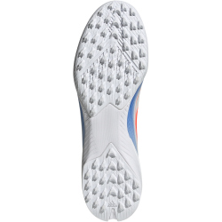 adidas F50 League Laceless TF Multinocken-Fu&szlig;ballschuhe Herren 01F7 - ftwwht/solred/lucblu 39 1/3