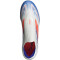 adidas F50 League Laceless TF Multinocken-Fußballschuhe Herren 01F7 - ftwwht/solred/lucblu 40 2/3