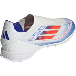 adidas F50 League Laceless TF Multinocken-Fußballschuhe Herren 01F7 - ftwwht/solred/lucblu 41 1/3
