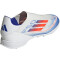 adidas F50 League Laceless TF Multinocken-Fußballschuhe Herren 01F7 - ftwwht/solred/lucblu 41 1/3