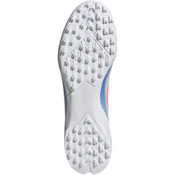 adidas F50 League Laceless TF Multinocken-Fußballschuhe Herren 01F7 - ftwwht/solred/lucblu 47 1/3