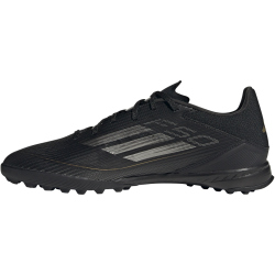adidas F50 League TF Multinocken-Fu&szlig;ballschuhe Herren A0QM - cblack/ironmt/goldmt 42