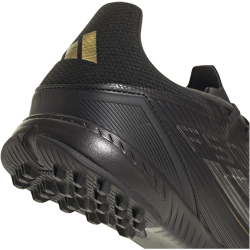 adidas F50 League TF Multinocken-Fu&szlig;ballschuhe Herren A0QM - cblack/ironmt/goldmt 42