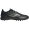 adidas F50 League TF Multinocken-Fu&szlig;ballschuhe Herren A0QM - cblack/ironmt/goldmt 42
