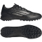 adidas F50 League TF Multinocken-Fu&szlig;ballschuhe Herren A0QM - cblack/ironmt/goldmt 42