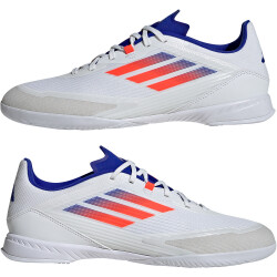 adidas F50 League IN Hallen-Fußballschuhe Herren 01F7 - ftwwht/solred/lucblu 48 2/3