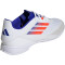 adidas F50 League IN Hallen-Fußballschuhe Herren 01F7 - ftwwht/solred/lucblu 48 2/3