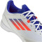 adidas F50 League IN Hallen-Fußballschuhe Herren 01F7 - ftwwht/solred/lucblu 48 2/3