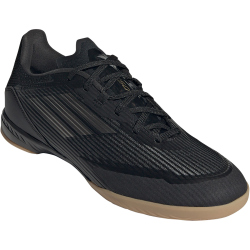 adidas F50 League IN Hallen-Fu&szlig;ballschuhe Herren A0QM - cblack/ironmt/goldmt 39 1/3