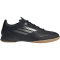 adidas F50 League IN Hallen-Fu&szlig;ballschuhe Herren A0QM - cblack/ironmt/goldmt 41 1/3