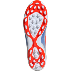 adidas F50 League 2G/3G AG Kunstrasen-Fu&szlig;ballschuhe Herren 01F7 - ftwwht/solred/lucblu 39 1/3