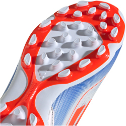 adidas F50 League 2G/3G AG Kunstrasen-Fu&szlig;ballschuhe Herren 01F7 - ftwwht/solred/lucblu 39 1/3