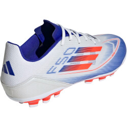 adidas F50 League 2G/3G AG Kunstrasen-Fußballschuhe Herren 01F7 - ftwwht/solred/lucblu 40