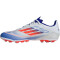 adidas F50 League 2G/3G AG Kunstrasen-Fußballschuhe Herren 01F7 - ftwwht/solred/lucblu 40