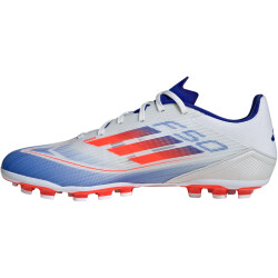 adidas F50 League 2G/3G AG Kunstrasen-Fußballschuhe Herren 01F7 - ftwwht/solred/lucblu 40 2/3