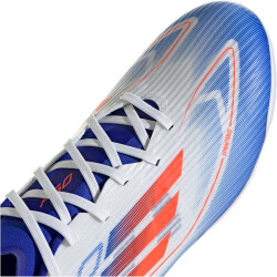 adidas F50 League 2G/3G AG Kunstrasen-Fußballschuhe Herren 01F7 - ftwwht/solred/lucblu 40 2/3