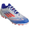 adidas F50 League 2G/3G AG Kunstrasen-Fußballschuhe Herren 01F7 - ftwwht/solred/lucblu 40 2/3