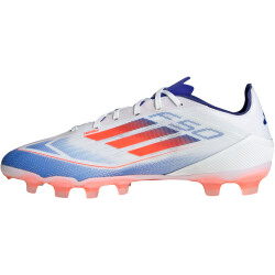 adidas F50 Pro MG Multi-Ground Fußballschuhe Herren 01F7 - ftwwht/solred/lucblu 40