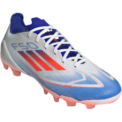 adidas F50 Pro MG Multi-Ground Fußballschuhe Herren 01F7 - ftwwht/solred/lucblu 42