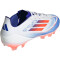 adidas F50 Pro MG Multi-Ground Fußballschuhe Herren 01F7 - ftwwht/solred/lucblu 45 1/3