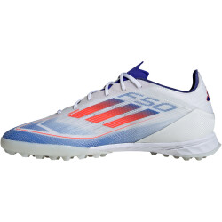 adidas F50 Pro TF Multinocken-Fußballschuhe Herren 01F7 - ftwwht/solred/lucblu 41 1/3