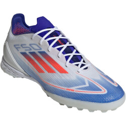 adidas F50 Pro TF Multinocken-Fußballschuhe Herren 01F7 - ftwwht/solred/lucblu 41 1/3