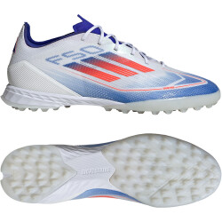 adidas F50 Pro TF Multinocken-Fußballschuhe Herren 01F7 - ftwwht/solred/lucblu 41 1/3