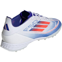 adidas F50 Pro TF Multinocken-Fußballschuhe Herren 01F7 - ftwwht/solred/lucblu 45 1/3