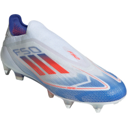 adidas F50 Elite Laceless SG Soft-Ground Fu&szlig;ballschuhe Herren 01F7 - ftwwht/solred/lucblu 39 1/3