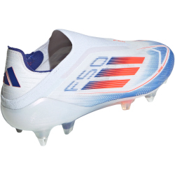 adidas F50 Elite Laceless SG Soft-Ground Fu&szlig;ballschuhe Herren 01F7 - ftwwht/solred/lucblu 39 1/3