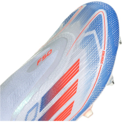 adidas F50 Elite Laceless SG Soft-Ground Fu&szlig;ballschuhe Herren 01F7 - ftwwht/solred/lucblu 39 1/3