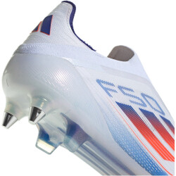 adidas F50 Elite Laceless SG Soft-Ground Fußballschuhe Herren 01F7 - ftwwht/solred/lucblu 40 2/3