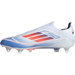 adidas F50 Elite Laceless SG Soft-Ground Fußballschuhe Herren 01F7 - ftwwht/solred/lucblu 48