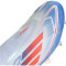 adidas F50 Elite Laceless SG Soft-Ground Fußballschuhe Herren 01F7 - ftwwht/solred/lucblu 48