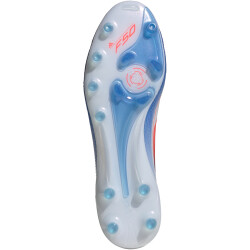adidas F50 Elite AG Kunstrasen-Fußballschuhe Herren 01F7 - ftwwht/solred/lucblu 44