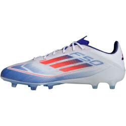 adidas F50 Elite AG Kunstrasen-Fußballschuhe Herren 01F7 - ftwwht/solred/lucblu 44
