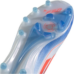adidas F50 Elite AG Kunstrasen-Fußballschuhe Herren 01F7 - ftwwht/solred/lucblu 44