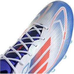 adidas F50 Elite AG Kunstrasen-Fußballschuhe Herren 01F7 - ftwwht/solred/lucblu 44