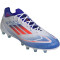 adidas F50 Elite AG Kunstrasen-Fußballschuhe Herren 01F7 - ftwwht/solred/lucblu 44