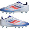 adidas F50 Elite AG Kunstrasen-Fußballschuhe Herren 01F7 - ftwwht/solred/lucblu 44
