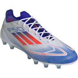 adidas F50 Elite AG Kunstrasen-Fußballschuhe Herren 01F7 - ftwwht/solred/lucblu 45 1/3