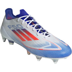 adidas F50 Elite SG Soft-Ground Fußballschuhe Herren 01F7 - ftwwht/solred/lucblu 40
