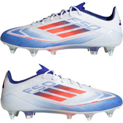 adidas F50 Elite SG Soft-Ground Fußballschuhe Herren 01F7 - ftwwht/solred/lucblu 40