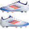 adidas F50 Elite SG Soft-Ground Fußballschuhe Herren 01F7 - ftwwht/solred/lucblu 40